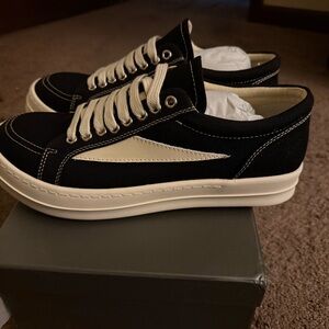 Rick Owens “Drkshdw” Vintage Low